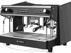 onyx_2GR_מכונת קפה מקצועית תעשייתית שני ראשים למסעדה ולבית קפה מבית CREM