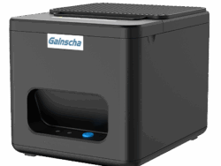 מדפסת קפה למסעדות ולבתי קפה מדפסת תרמית 80 בחיבור USB או רשת Gainscha GA-E200I