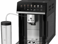 מכונת קפה אוטומטית טוחנת ביתית או למשרד קטן GENUAROMA Mira Coffee Machine
