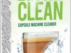 חומר ניקוי אורגני למכונות קפה קפסולות ללא כימיקלים - מוצר ירוק, מתמחזר ואורגני כך שהוא שומר על איכות המכונה טעם הקפה ונקי מכימיקלים