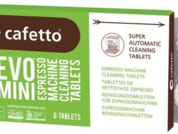 טבליות ניקוי אורגני למכונות קפה קפסולות ללא כימיקלים מוצר ירוק, שומר על איכות המכונה טעם הקפה ונקי מכימיקלים