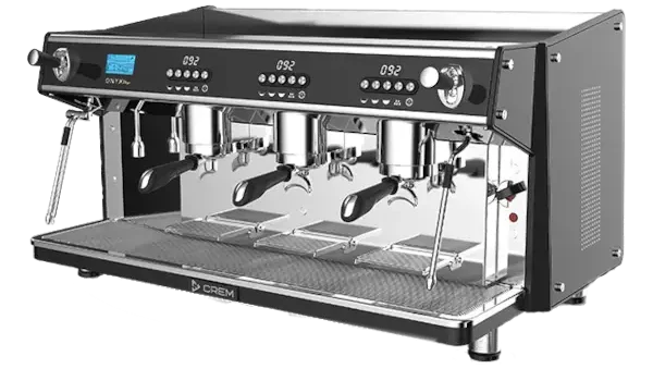 מכונת קפה לבתי קפה ולמסעדות אקספובר פרו שלושה ראשים Expobar Pro